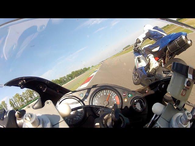 TT Circuit Assen | CBR600 F4 | Onboard