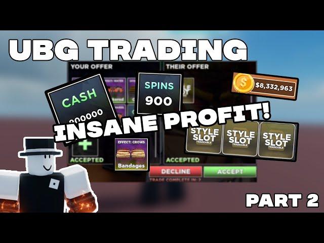 TRADING IN UBG PART 2 | UNTITLED BOXING GAME