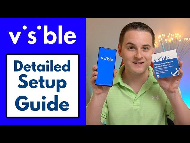 Visible - How to Get Started (from Ordering to Activation)