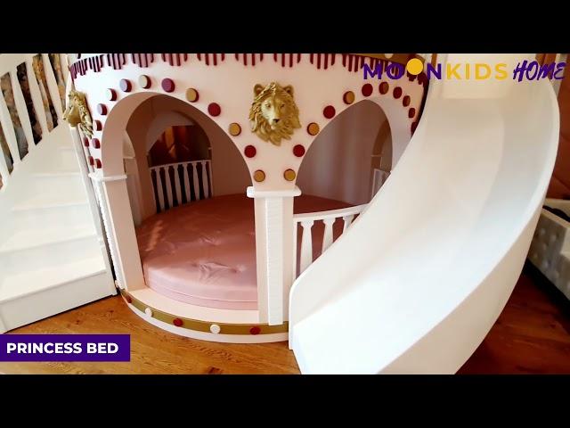 Princess Bed - PRODUCT VIDEO