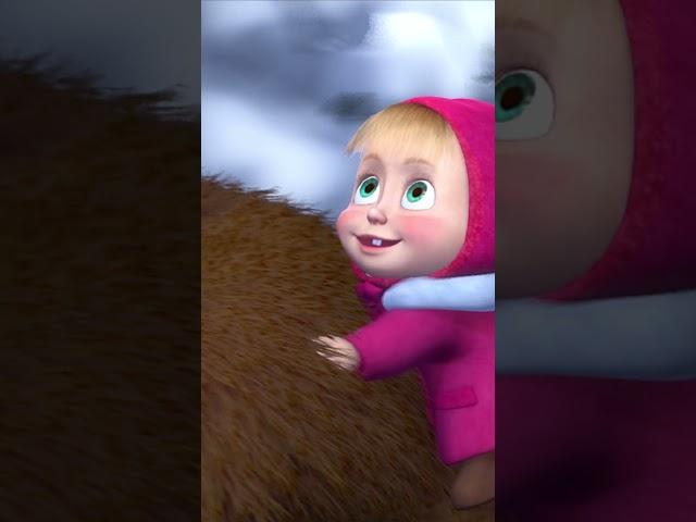 Yay! Santa Clause is here!  #One!Two!Three!LighttheChristmasTree #MashaAndTheBear #Shorts #kids