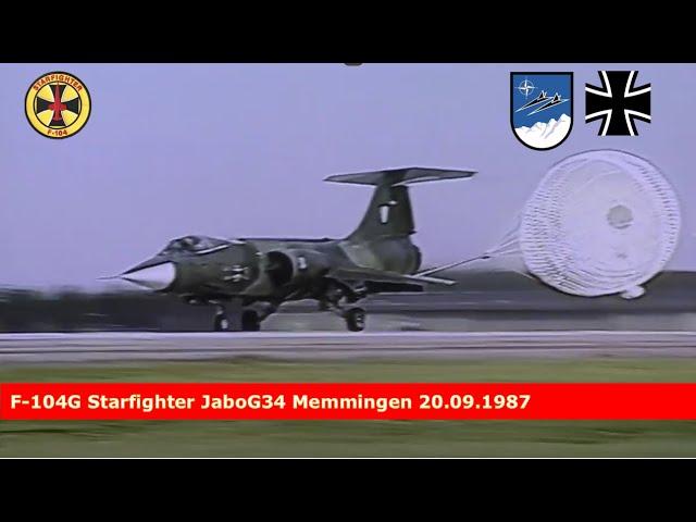 F-104G Starfighter der Bundeswehr Jagdbomber Geschwader34