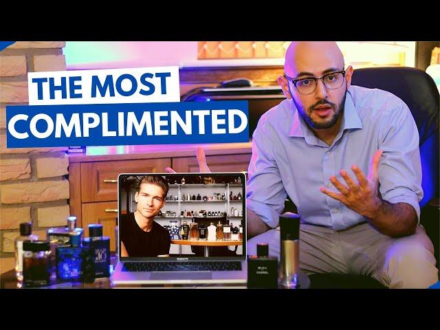 Top 10 Most Complimented Fragrances according to Jeremy Fragrance | Men's Fragrance Reviews 2021