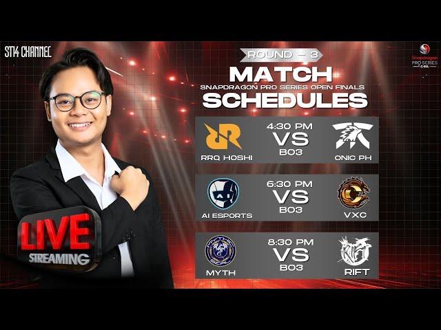 Snapdragon Series မြန်မာအသင်း AI Esports VS Vampire X Chaos