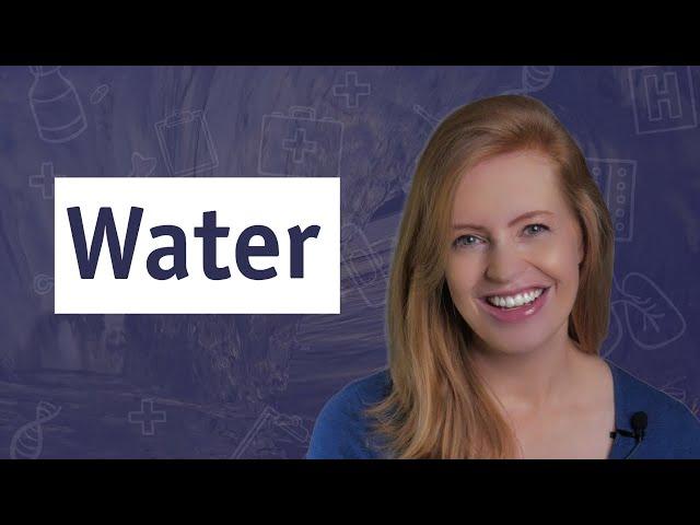 The Hidden Secrets of Water