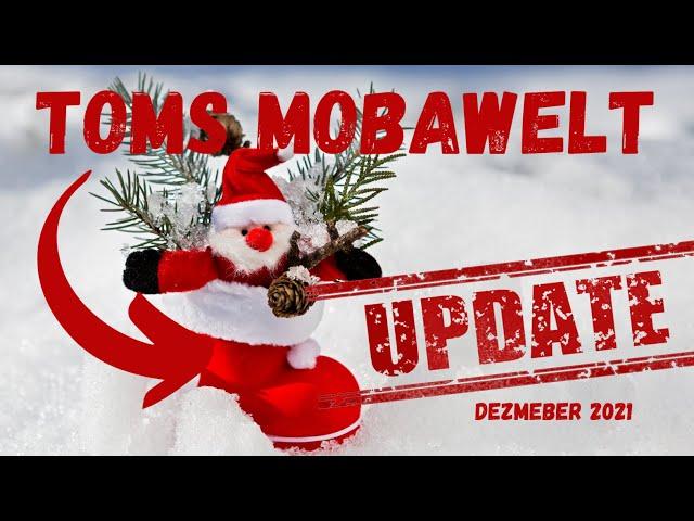 Toms Mobawelt - Besoffen unter der Modellbahn? Nikolaus-Update 2021, Folge #170