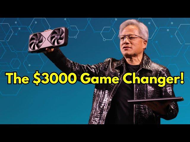 NVIDIA Unveils Game-Changing AI at CES 2025!