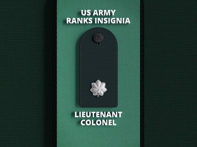 US Army ranks insignia #army #insignia