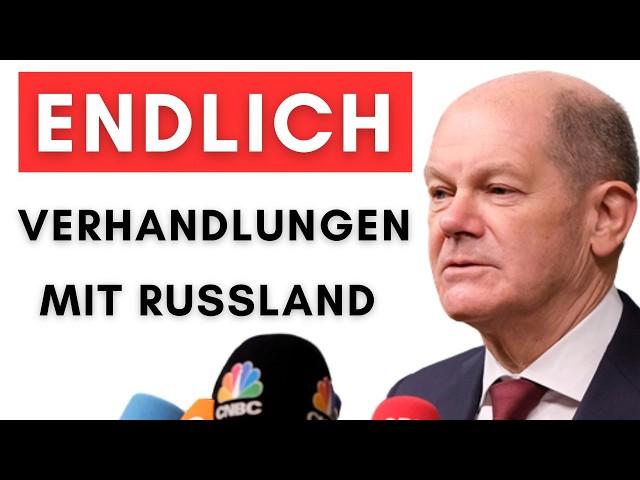 Scholz & Selenskyj kündigen Friedenskonferenz mit Russland an!