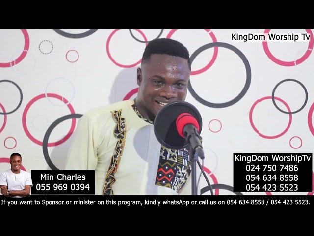 Min Charles Deep Ghana Worship Medley (Full Video) 