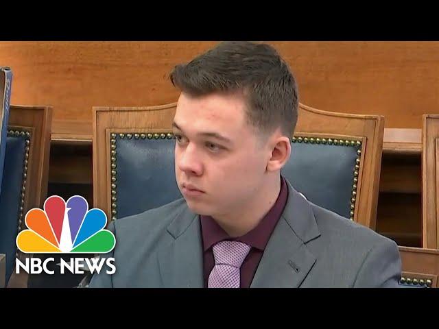 New Footage In The Kyle Rittenhouse Case