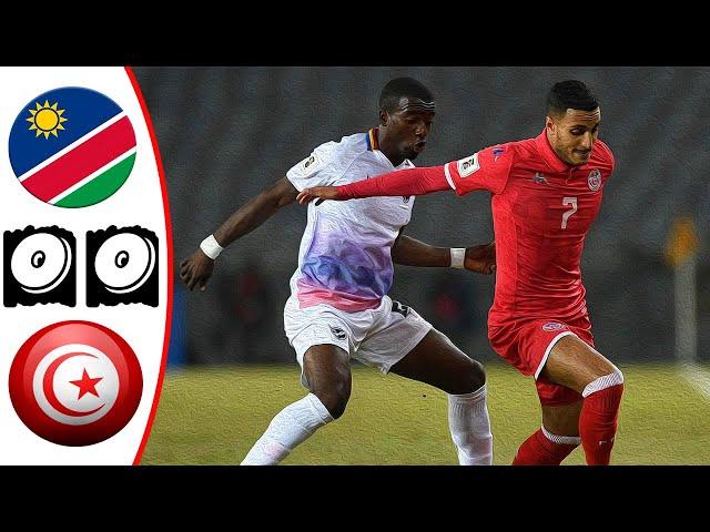 ملخص مباراة تونس وناميبيا 0-0  تصفيات كأس العالم 2026  Tunisie Vs Namibie 0-0