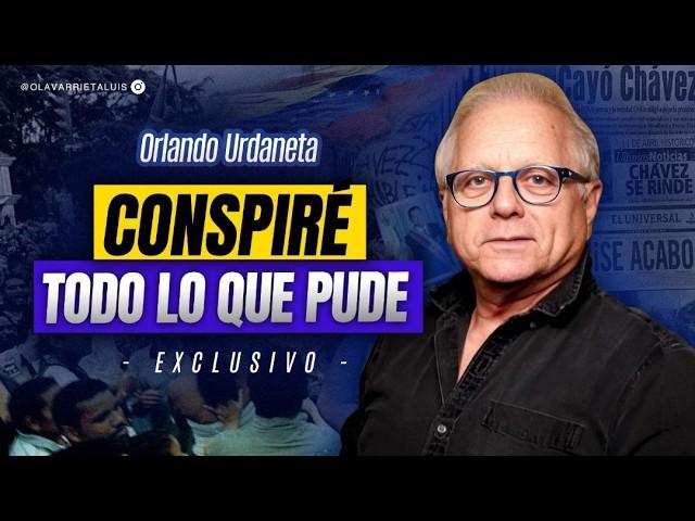 ORLANDO URDANETA:"Estoy ORGULLOSO y FRUSTRADO a la vez"