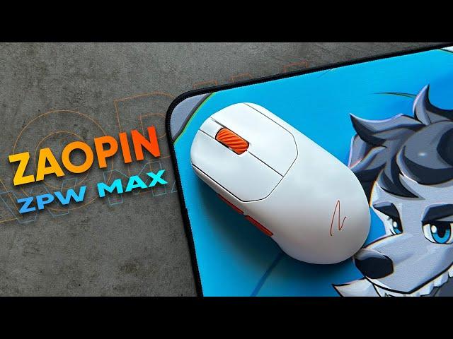 Zaopin ZPW Max | Обзор Эргономичной Мышки