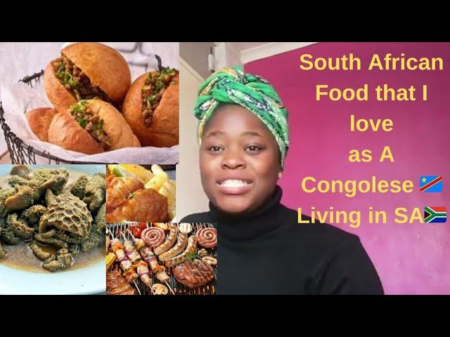 Experience the Rich Flavors of Authentic South African Soul Food/Congolese Youtuber based in SA
