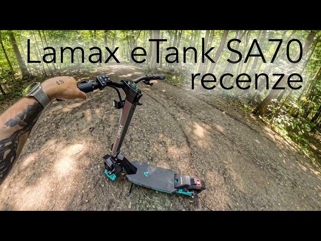 Lamax eTank SA70 - je s tím fakt sranda a to nejen na silnici . Recenze 