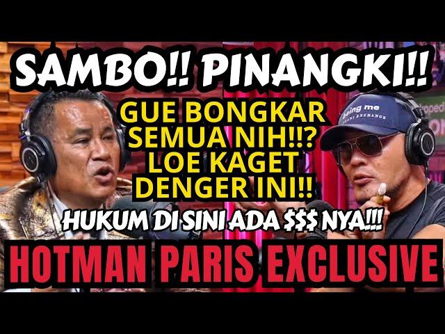 YA TUHAN TERNYATA GINI‼️- HOTMAN PARIS AKHIRNYA BICARA!! - Deddy Corbuzier Podcast