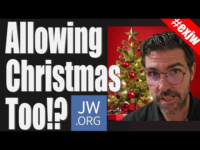 Is Christmas Coming To Jehovah's Witnesses?! #jworg #jehovahswitnesses #watchtower #exjw