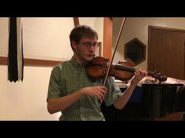 Fire in the Forge - 1st Violins