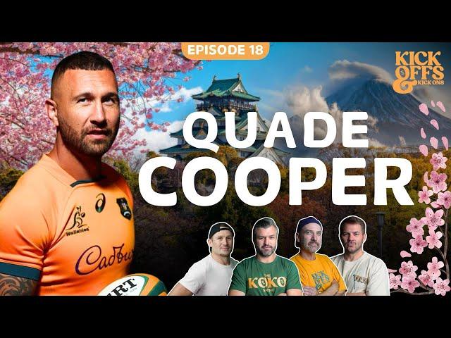 Quade Cooper Dazzles The KOKO Show with his Zen Master Ways