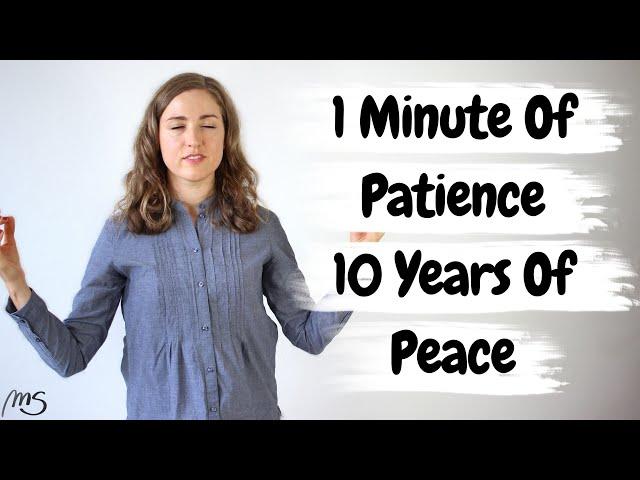 The Psychology Of Patience: What It Is, Why It's Important And How To Practice It