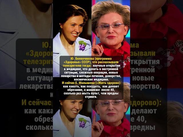 ТЕЛЕВИДЕНИЕ РАНЬШЕ И СЕЙЧАС #история #ссср #россия