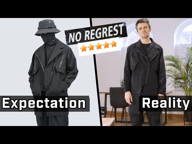 I Bought AliExpress Clothing So You Don't Have to ｜ Techwear Review