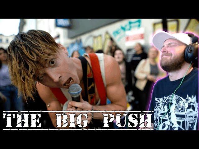 REN WAS IN A BAND?! Are they good? (Reaction) | The Big Push-I Shot the Sheriff/Road to Zion/Hip-Hop