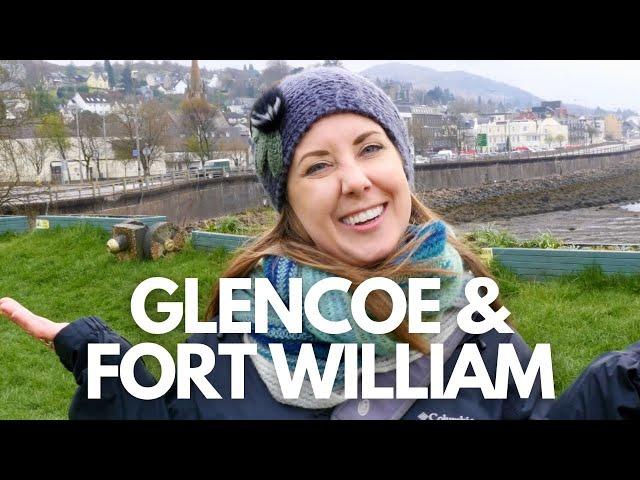 Glencoe and Glen Etive, Fort William, and Glenfinnan Viaduct | AMAZING Scottish Highlands Road Trip