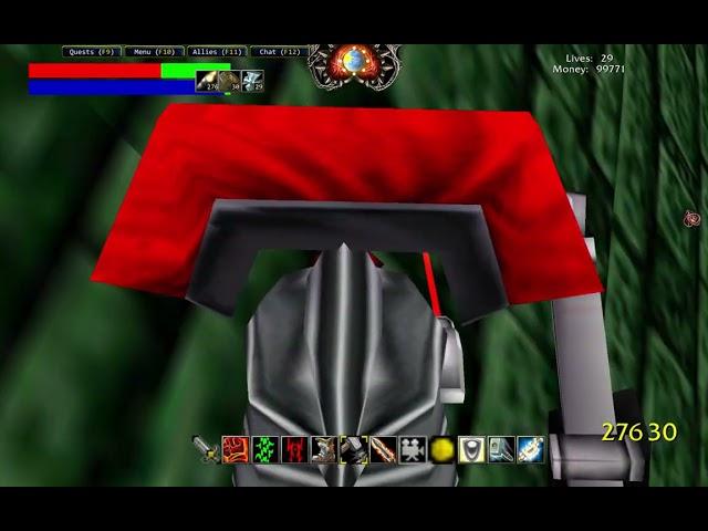 Warcraft 3 First Person Shooter Mountain Test