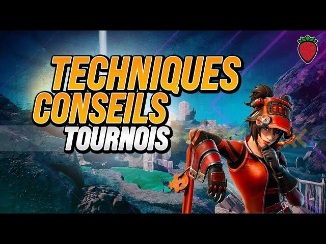 TECHNIQUES pour les Tournois sur Fortnite ! Je te partage les stratégies à faire en cup