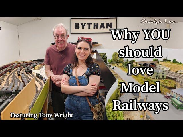 Why YOU should love Model Railways!