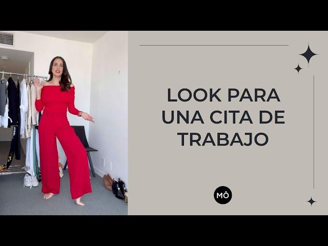 LOOK PARA UNA CITA DE TRABAJO  ️