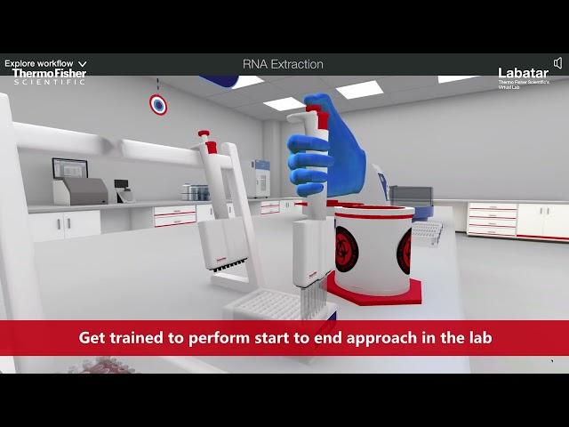 Labatar - Thermo Fisher Scientific's virtual laboratory. Designed by scientists, for scientists.