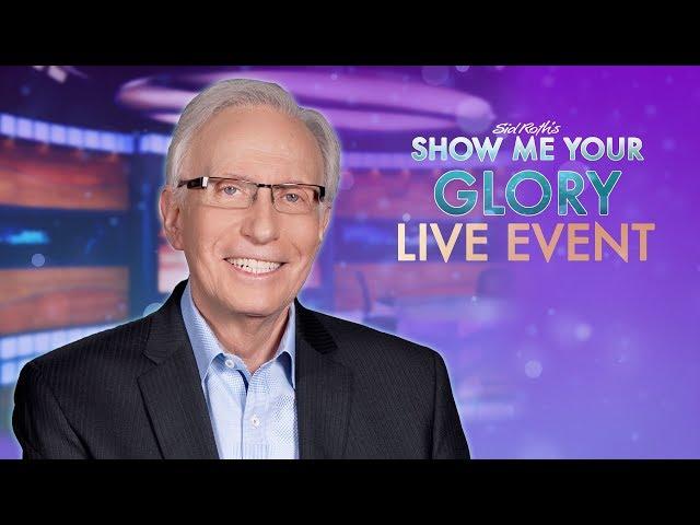 Sid Roth's Show Me Your Glory LIVE with Dr. Keith Ellis, Diane Nutt, & Leonard Jones