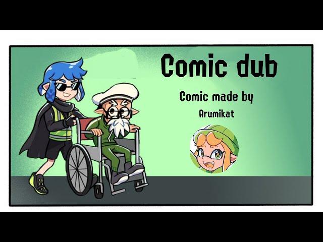 Cap'n Cuttlefish asking the Real Question | Splatoon Comic dub