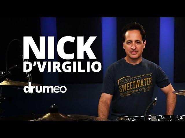 Nick D’Virgilio: Progressive Rock Drumming Tips (FULL DRUM LESSON)