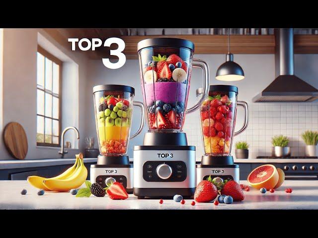 TOP 3 MEILLEUR BLENDER 2024  | TOP MIXEURS HAUTE PERFORMANCE POUR SMOOTHIES ET PLUS 