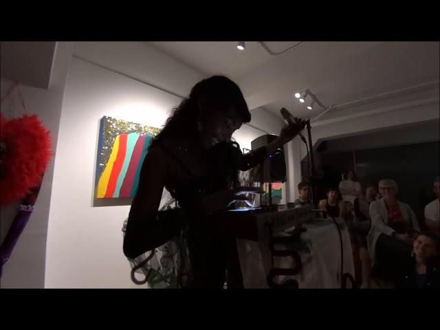 Spellling at the Luggage Store Gallery 6/15/2017