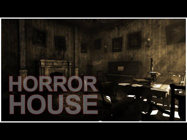 HORROR AMBIENCE - Spooky house of terror - Creepy HALLOWEEN Season - WITCH MANSION