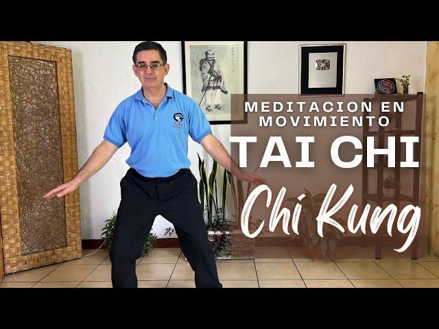 Como MEDITAR en movimiento con Tai Chi y Chi Kung - Sana cuerpo, mente y EMOCIONES