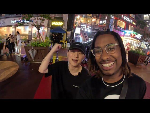 Seoul Nightlife is WILD! South Korea Travel Vlog (Hongdae 2024)