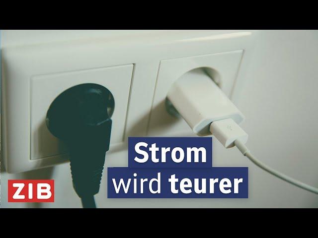 Expert:innen warnen vor Strompreisschock | ZIB2 vom 21.11.2024