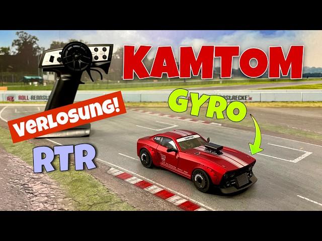 Kamtom RC Drift Car 1:32 | RTR | 4x4 |  Scale 1:32 with ESP Gyro | suitable for beginners?