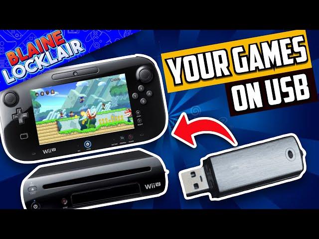 This One Hack Lets You Load Wii U Games From USB