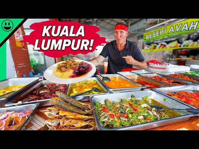 Malaysia Street Food Marathon!! From $1 to $1000!!