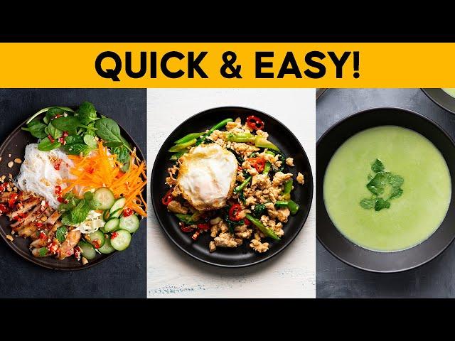 My go-to dishes for when I need something QUICK & EASY! | Marion's Kitchen