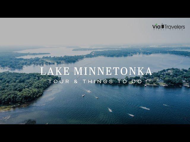 Lake Minnetonka History Tour | Top Things to Do & See [4K]