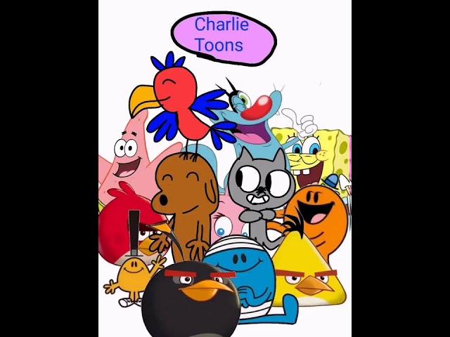 Charlie Toons Poster