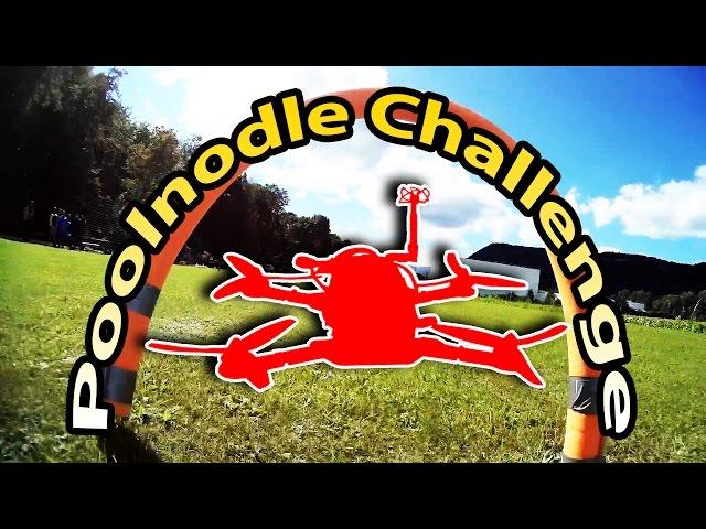 Mini Quadcopter FPV Meeting (and crashing) - RCSchim's Poolnoodle Challenge